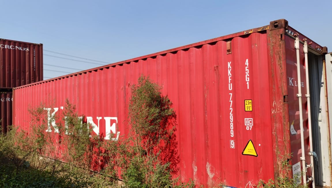 Used Shipping Container
